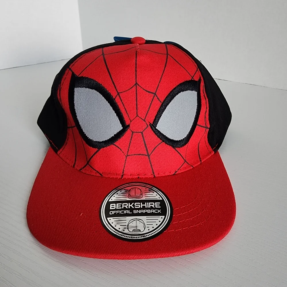 Marvel Spiderman baseball hat cap adjustable youth kids OSFM